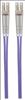 Intellinet 750875 fiber optic cable 39.4" (1 m) LC OM4 Violet4