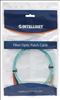 Intellinet 751117 fiber optic cable 39.4" (1 m) ST LC OM3 Aqua color5