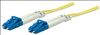 Intellinet 471893 fiber optic cable 118.1" (3 m) LC OS2 Yellow1