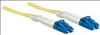 Intellinet 471893 fiber optic cable 118.1" (3 m) LC OS2 Yellow2