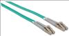 Intellinet 750066 fiber optic cable 118.1" (3 m) LC OM3 Aqua color2