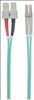 Intellinet 750165 fiber optic cable 118.1" (3 m) LC SC OM3 Aqua color4