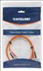 Intellinet 5m SC/SC fiber optic cable 196.9" (5 m) OM1 Orange4