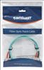 Intellinet 750844 fiber optic cable 196.9" (5 m) SC OM3 Aqua color5