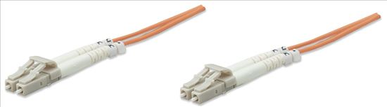 Intellinet 3m LC/LC fiber optic cable 393.7" (10 m) OM1 Orange1