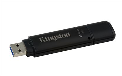 Kingston Technology DataTraveler 4000G2 with Management 64GB USB flash drive USB Type-A 3.2 Gen 1 (3.1 Gen 1) Black1