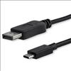 StarTech.com CDP2DPMM1MB video cable adapter 39.4" (1 m) DisplayPort USB Type-C Black1