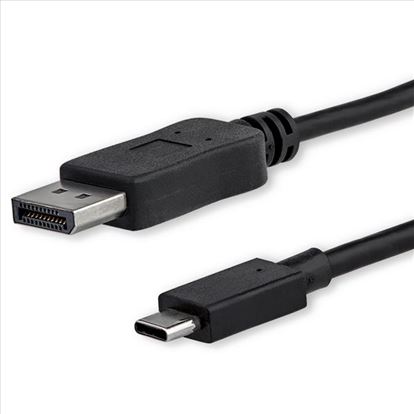 StarTech.com CDP2DPMM1MB video cable adapter 39.4" (1 m) DisplayPort USB Type-C Black1