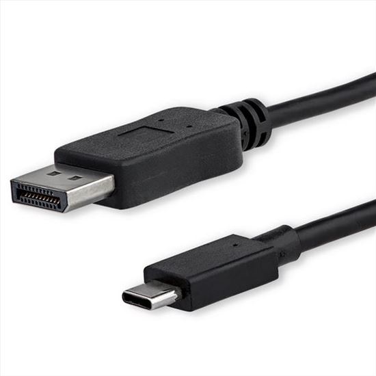 StarTech.com CDP2DPMM1MB video cable adapter 39.4" (1 m) DisplayPort USB Type-C Black1