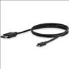 StarTech.com CDP2DPMM1MB video cable adapter 39.4" (1 m) DisplayPort USB Type-C Black4