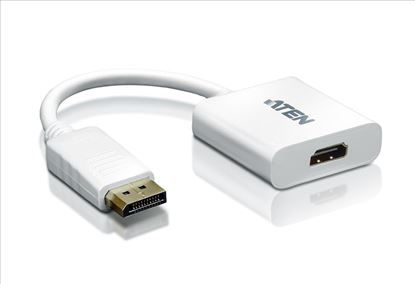 ATEN DisplayPort/HDMI HDMI Type A (Standard) White1