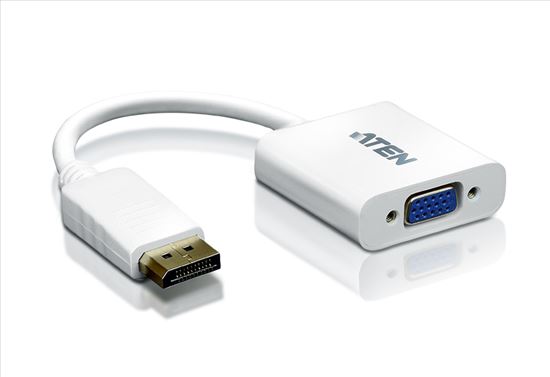 ATEN Displayport/VGA adapter VGA (D-Sub) White1