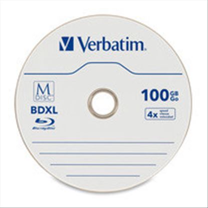 Picture of Verbatim M-Disc BDXL 100 GB 25 pc(s)