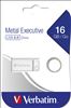 Verbatim Metal Executive USB flash drive 16 GB USB Type-A 2.0 Silver6