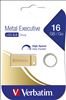 Verbatim Metal Executive USB flash drive 16 GB USB Type-A 3.2 Gen 1 (3.1 Gen 1) Gold5