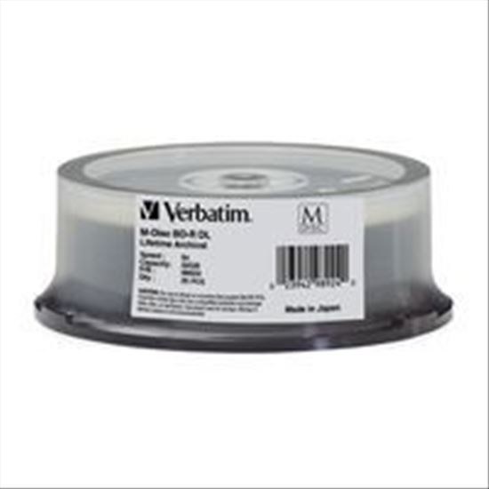 Picture of Verbatim M-DISC BD-R DL 50 GB 25 pc(s)