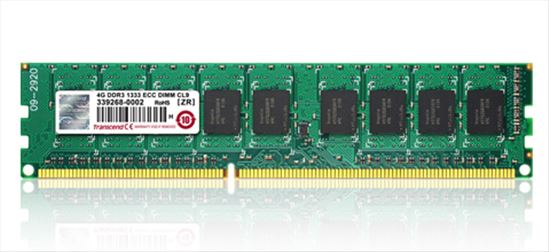 Transcend 4GB DDR3 1600 memory module 1600 MHz ECC1