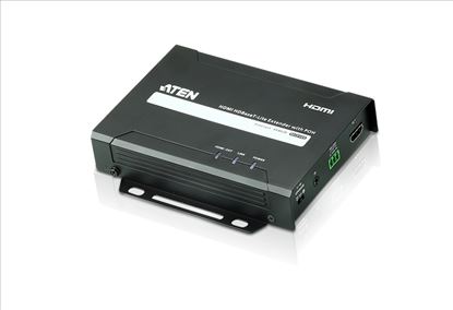 ATEN VE802R AV extender AV receiver Black1