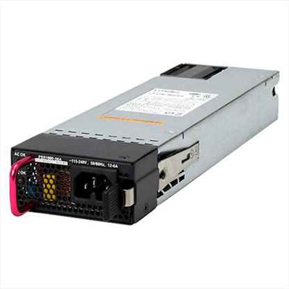 Picture of Hewlett Packard Enterprise JG840A network switch component Power supply