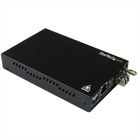 StarTech.com ET91000SM10 network media converter 2000 Mbit/s 1310 nm Single-mode Black1