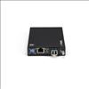 StarTech.com ET91000SM10 network media converter 2000 Mbit/s 1310 nm Single-mode Black3