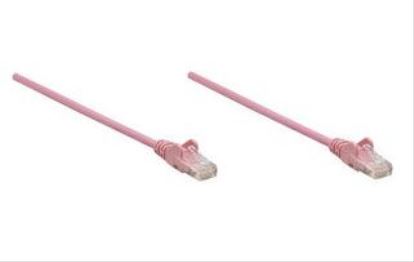 Intellinet Cat6, 3m networking cable Pink 118.1" (3 m) U/UTP (UTP)1