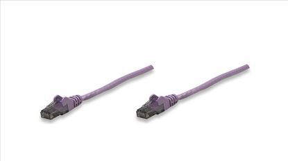 Intellinet 392990 networking cable Purple 5.91" (0.15 m) Cat6 U/UTP (UTP)1