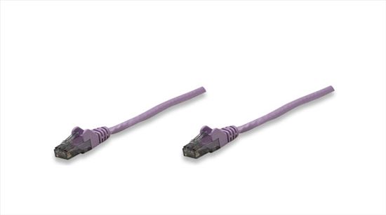 Intellinet 392990 networking cable Purple 5.91" (0.15 m) Cat6 U/UTP (UTP)1