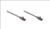 Intellinet 392990 networking cable Purple 5.91" (0.15 m) Cat6 U/UTP (UTP)2