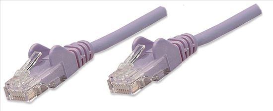 Intellinet Cat6, 2m networking cable Purple 78.7" (2 m) U/UTP (UTP)1