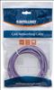 Intellinet Cat6, 2m networking cable Purple 78.7" (2 m) U/UTP (UTP)4