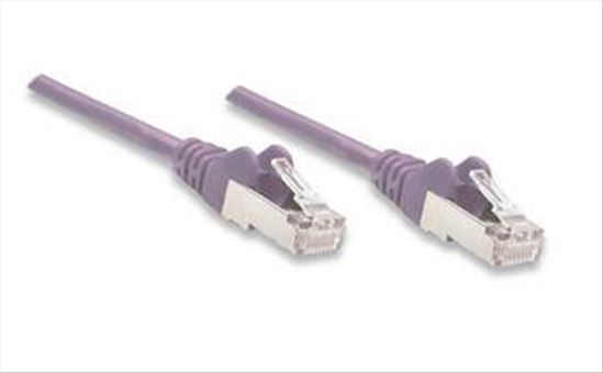 Intellinet Cat5e, 5m networking cable Purple 196.9" (5 m) U/UTP (UTP)1