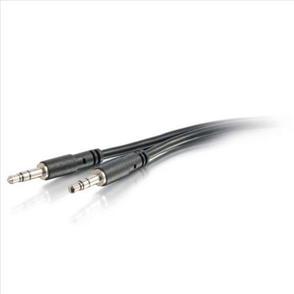 C2G 22601 audio cable 72" (1.83 m) 3.5mm Black1