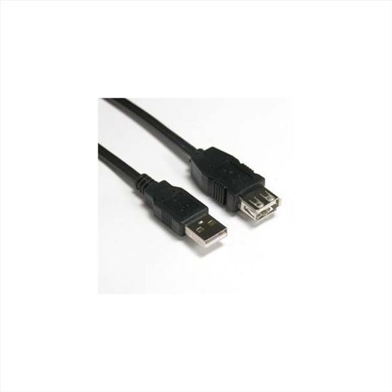 Unirise USB3-AAF-10F USB cable 120" (3.05 m) USB 3.2 Gen 1 (3.1 Gen 1) USB A Black1