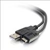 C2G 28872 USB cable 120.1" (3.05 m) USB 2.0 USB A USB C Black1