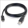 C2G 28872 USB cable 120.1" (3.05 m) USB 2.0 USB A USB C Black4