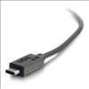 C2G 28872 USB cable 120.1" (3.05 m) USB 2.0 USB A USB C Black6