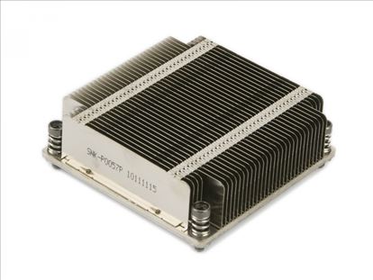 Supermicro SNK-P0057P computer cooling system Processor Heatsink/Radiatior Metallic1