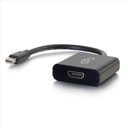 C2G 54307 video cable adapter Mini DisplayPort HDMI Type A (Standard) Black1