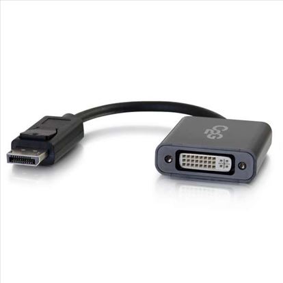 C2G 54317 video cable adapter DisplayPort DVI-D Black1