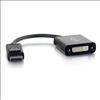 C2G 54317 video cable adapter DisplayPort DVI-D Black3