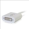 C2G 54319 video cable adapter Mini DisplayPort DVI-D White2