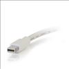 C2G 54319 video cable adapter Mini DisplayPort DVI-D White3