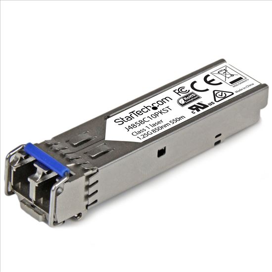 StarTech.com J4859C10PKST network transceiver module Fiber optic 1250 Mbit/s SFP 1310 nm1