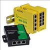 Brainboxes SW-508 network switch Unmanaged Fast Ethernet (10/100) Yellow4