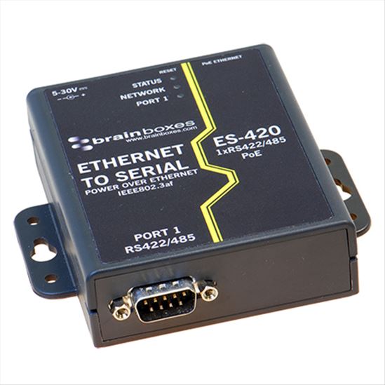 Brainboxes ES-420 serial server RS-232/4851