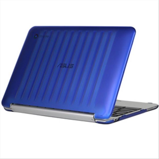 iPearl MCOVERASC100BLU notebook case 10.1" Hardshell case Blue, Translucent1