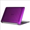 iPearl MCOVERASC100PUR notebook case 10.1" Hardshell case Purple, Translucent1