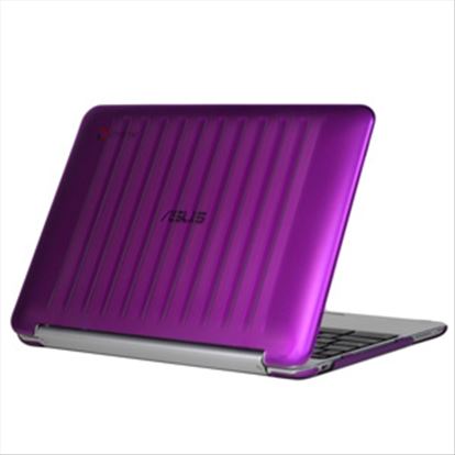 iPearl MCOVERASC100PUR notebook case 10.1" Hardshell case Purple, Translucent1