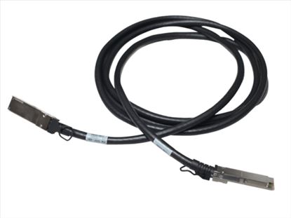 Hewlett Packard Enterprise 100GB QSFP28 3m fiber optic cable 118.1" (3 m) QSFP+ Aluminum, Black1
